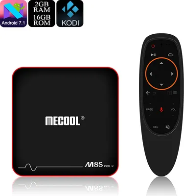 Immagine prodotto di MECOOL M8S Pro W TV Box