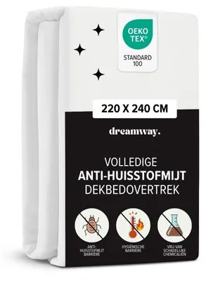 Obrázok produktu pre Protispeleový poťah na posteľ, 220 x 240 cm