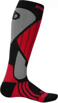 Produktbild von Sensor Snow Pro Socken Schwarz/Rot/Grau größe 3/5 14200065-00