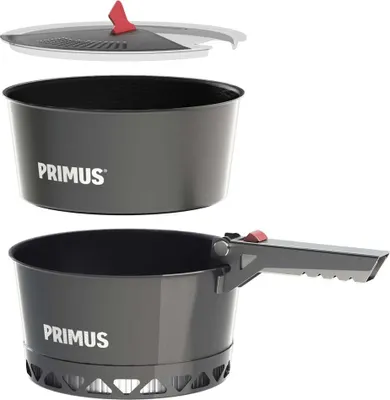 Obrázok produktu pre Primus PrimeTech, Súprava hrncov, Hliník, 2,3 L, Antracit, Hliník, 735 g