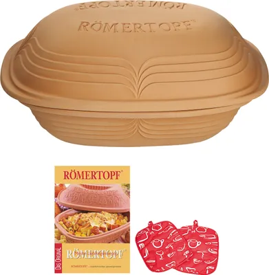 Image de Römertopf Grande cocotte MODERN LOOK, jusqu'à 6 personnes