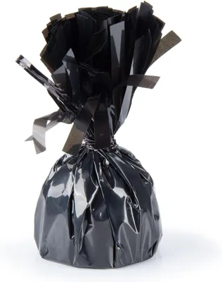 Immagine prodotto di Peso del palloncino - Cerchio nero; Quantità: 1