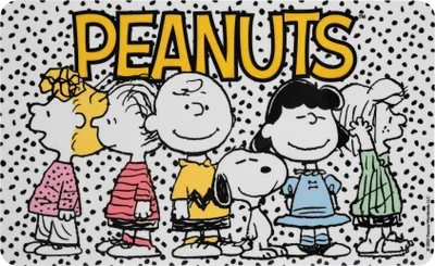 Produktbild von The Peanuts Brettchen - Family - Frühstücksbrettchen aus Resopal