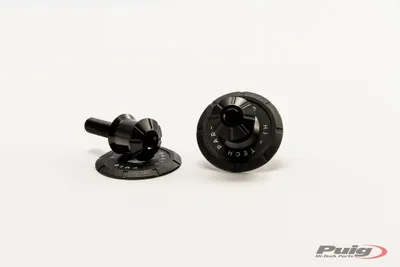 Obrázok produktu pre PUIG 9258N Chránič kyvnej vidlice PRO vhodný pre YAMAHA TDM900 Black