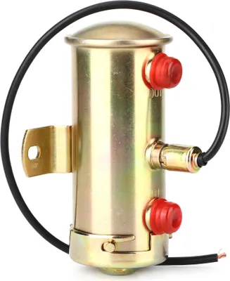 Image de 12V cuivre universel voiture pompe à carburant électrique modification pièce accessoire