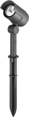 Image de Pointes de terre LED 3000K, graphite - 1x15W culot de lampe 65272103