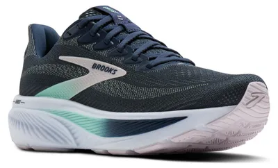 Produktbild von BROOKS Ghost 17 Damen Laufschuhe Joggingschuhe schwarz/weiß 36,5