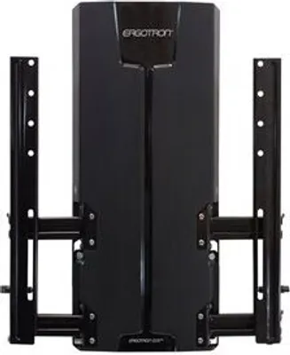 Obrázek produktu pro Ergotron 61-128-085, 31,8 kg, 116,8 cm (46"), 160 cm (63"), Nastavení výšky, Černá