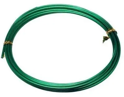 Obrázek produktu pro Květinářské drátky 3 m x 2 mm, zelené – Brewis
