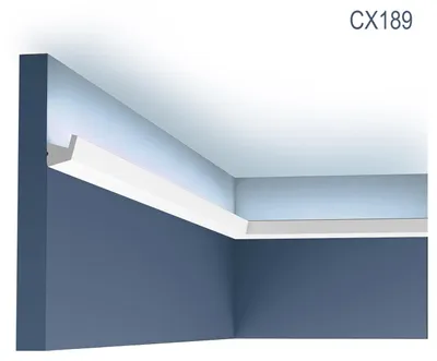 Produktbild von Orac Decor CX189 AXXENT Eckleiste für Indirekte Beleuchtung 2 m