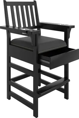 Produktbild von Stradivari Billardstuhl "Palchetto", Schwarz