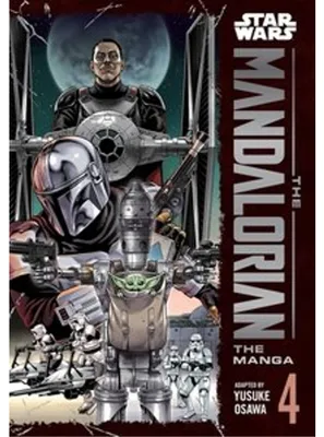 Obrázek produktu pro Star Wars: The Mandalorian: The Manga, Vol. 4