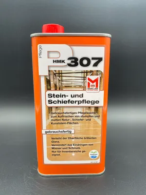 Produktbild von 1L Möller Chemie HMK P307 Stein und Schiefer Pflege Polierwachs Naturstein