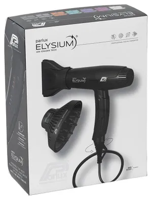 Zdjęcie produktu dla Parlux Haartrockner Parlux ELYSIUM Cyfrowa suszarka do włosów Black 1St