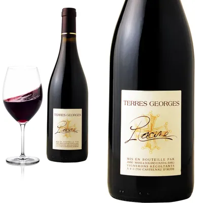 Produktbild von 2020 Racine von Domaine Terres Geroges - Rotwein