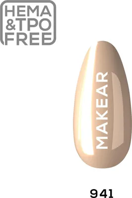 Produktbild von 941 UV Nagellack 8 ml Makear