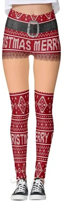 Productafbeelding van Vrouwelijke Yoga Leggings met Hoge Taille
