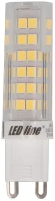 Produktbild von LED Line G9 LED-Kapsellampe 6W 550lm 3000K warmweiß