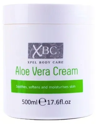 Productafbeelding van Xbc Aloe Vera Cream (500 ml)