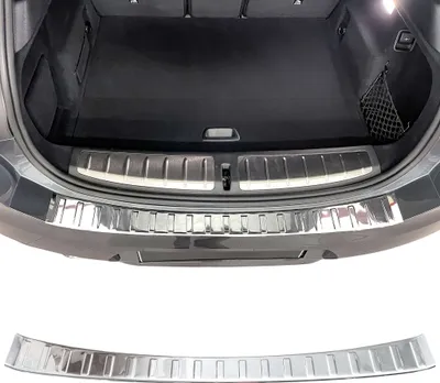Immagine prodotto di Protezione paraurti cromata in acciaio inox per BMW X2 | tipo F39 | anno a partire dal 2017>