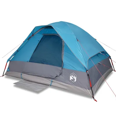 Immagine prodotto di Tenda da Campeggio a Cupola per 2 Persone Blu Impermeabile