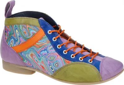 Produktbild von Think GUAD 2 Damenschuhe - Stiefeletten lila Freizeit NEU