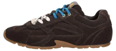 Produktbild von Steve Madden Asiel Sneaker, flaches Modell, dunkelbraun, Größe 40
