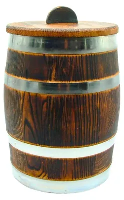 Produktbild von Eichenfass zur Fermentation 15L - Eichenfässer, Holzfass, Holzfässer, Fässer