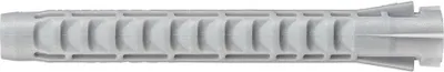 Produktbild von Fischer SX 8 x 65, Dübel, Autoklaven-Porenbeton, Mauerziegel, Beton, Gipsfaserplatten, Nylon, Grau, 65 mm, 8 mm