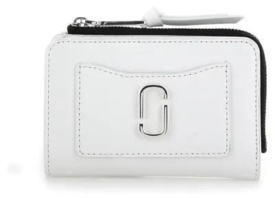 Productafbeelding van MARC JACOBS Damesportemonnee "The Slim Bifold", wit