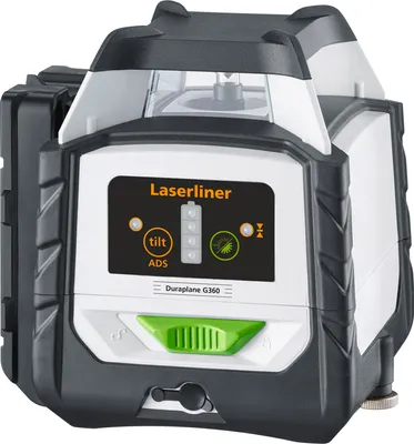 Produktbild von Linienlaser Duraplane G360 RX Set Laserliner 052.551A