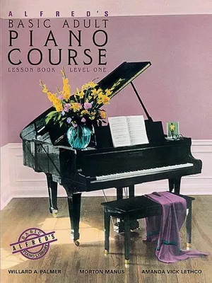 Immagine prodotto di Alfred's Basic Adult Piano Course Lesson Book 1