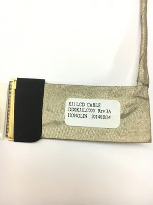 Obrázok produktu pre Zobrazovací kábel obrazovky bez mikrofónu kompatibilný s KJ1 LCD CABLE, DD0KJ1LC000