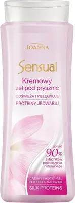 Image de JOANNA Sensual cremiges SHOWER GEL Seidenproteine 500ml