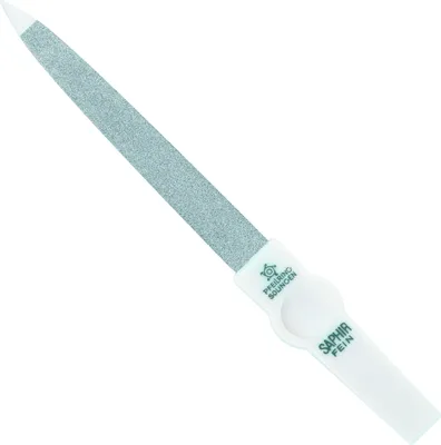 Produktbild von Pfeilring Nagelfeile, weiß, 13 cm,