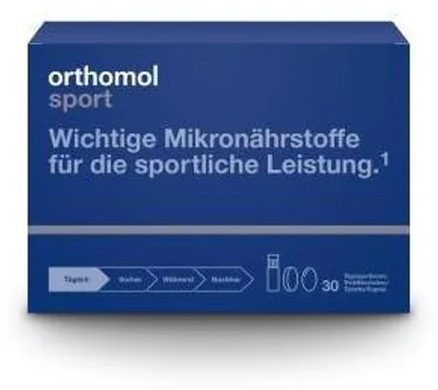 Produktbild von Orthomol Sport Trinkfläschchen/tabl./kaps.Kombip. 30 St