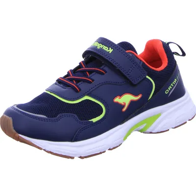 Image de Kangaroos Chaussures basses pour garçons en bleu bleu 443-80-00016