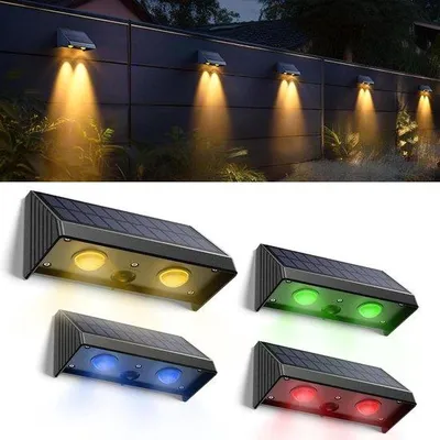 Produktbild von Solare Gartenbeleuchtung 5 Modi wasserdicht für Terrasse und Veranda