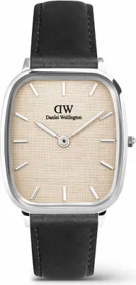 Image de Juste le temps Daniel Wellington Noir Collection Marlon - femme