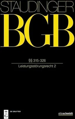 Produktbild von §§ 315-326