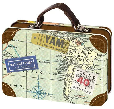 Produktbild von Fernweh Mini-Reisekoffer