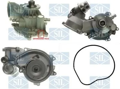 Produktbild von Saleri SIL Kühlmittelpumpe Wasserpumpe für BMW 5 Limousine (E60) PA1298