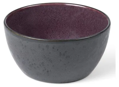 Produktbild von BITZ 821363, Salatschüssel, Rund, Steingut, Violett, 1 Person(en), 120 mm