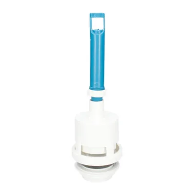 Produktbild von Fontastock FSKFWC001 Spülventil de für Toilette, Niedertank, aus PVC mit Universal-Gewinde, Steinart.