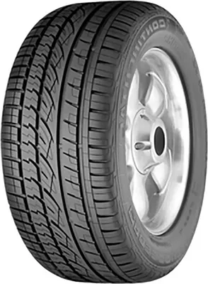Produktbild von Continental Contact UHP 255/50R19 107W XL SSR * Sommerreifen ohne Felge