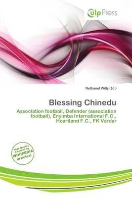 Produktbild von Blessing Chinedu