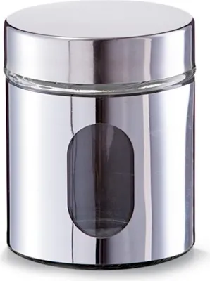 Image de Récipient pour aliments en vrac en verre 600 ml, ZELLER