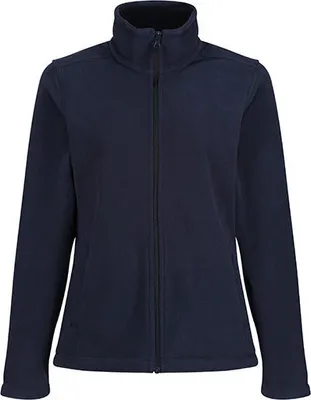 Immagine prodotto di Regatta TRF565 | Donna Micro Full Zip Fleece / Damen Fleece Jacke - Farbe: Dark Navy - Größe: 46 (20)