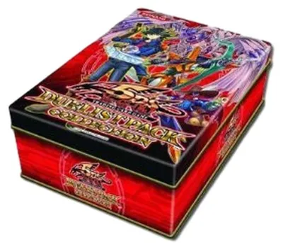 Produktbild von Yu-Gi-Oh! DPCT Duelist Pack Collection Tins 2010 - Red