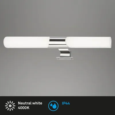Immagine prodotto di Lampada da bagno a LED per specchio, cromata, LED/12W